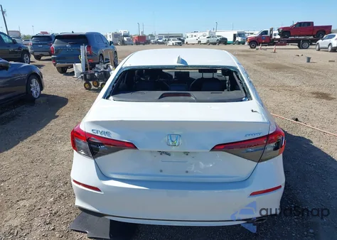 2023 Honda Civic Sport z USA, uszkodzony, nr VIN 2HGFE2F5XPH501902